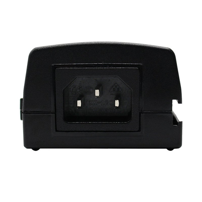 ANVISION 48V 1.0A Gigabit PoE Injector, 48W Power Supply Adapter with AC Cord, IEEE 802.3af/at Compliant, for IP Voip Phones, Cameras, AP and More - Image 3